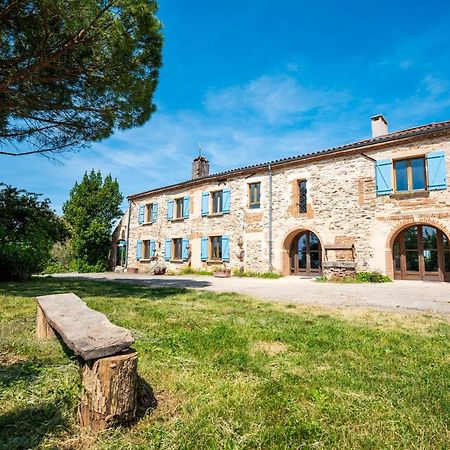 Saussenac Chambres Et Table D'Hotes - Les Jardins De La Longagne المظهر الخارجي الصورة