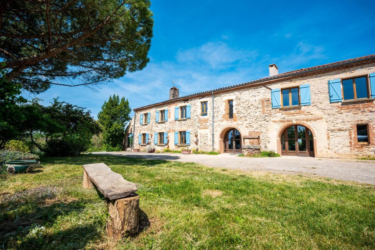 Saussenac Chambres Et Table D'Hotes - Les Jardins De La Longagne المظهر الخارجي الصورة