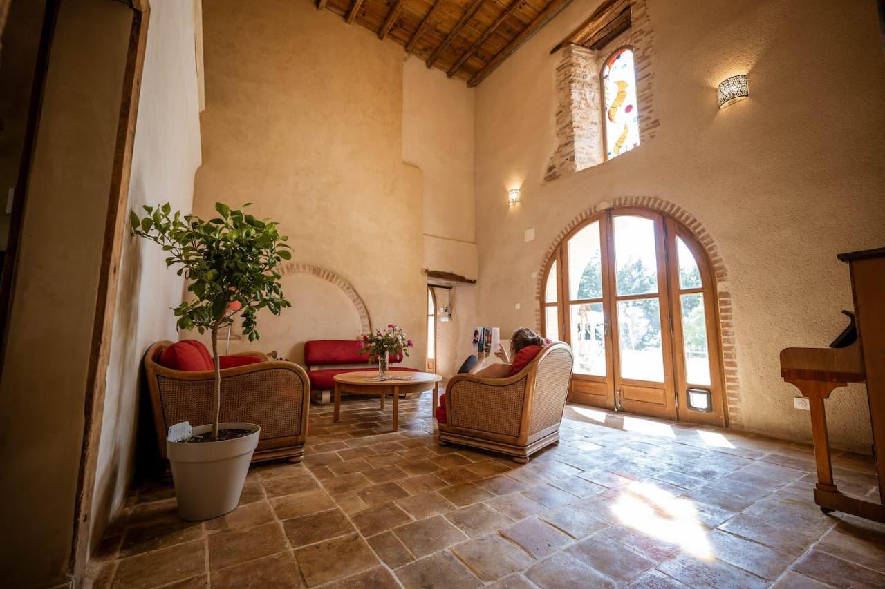 Saussenac Chambres Et Table D'Hotes - Les Jardins De La Longagne المظهر الخارجي الصورة