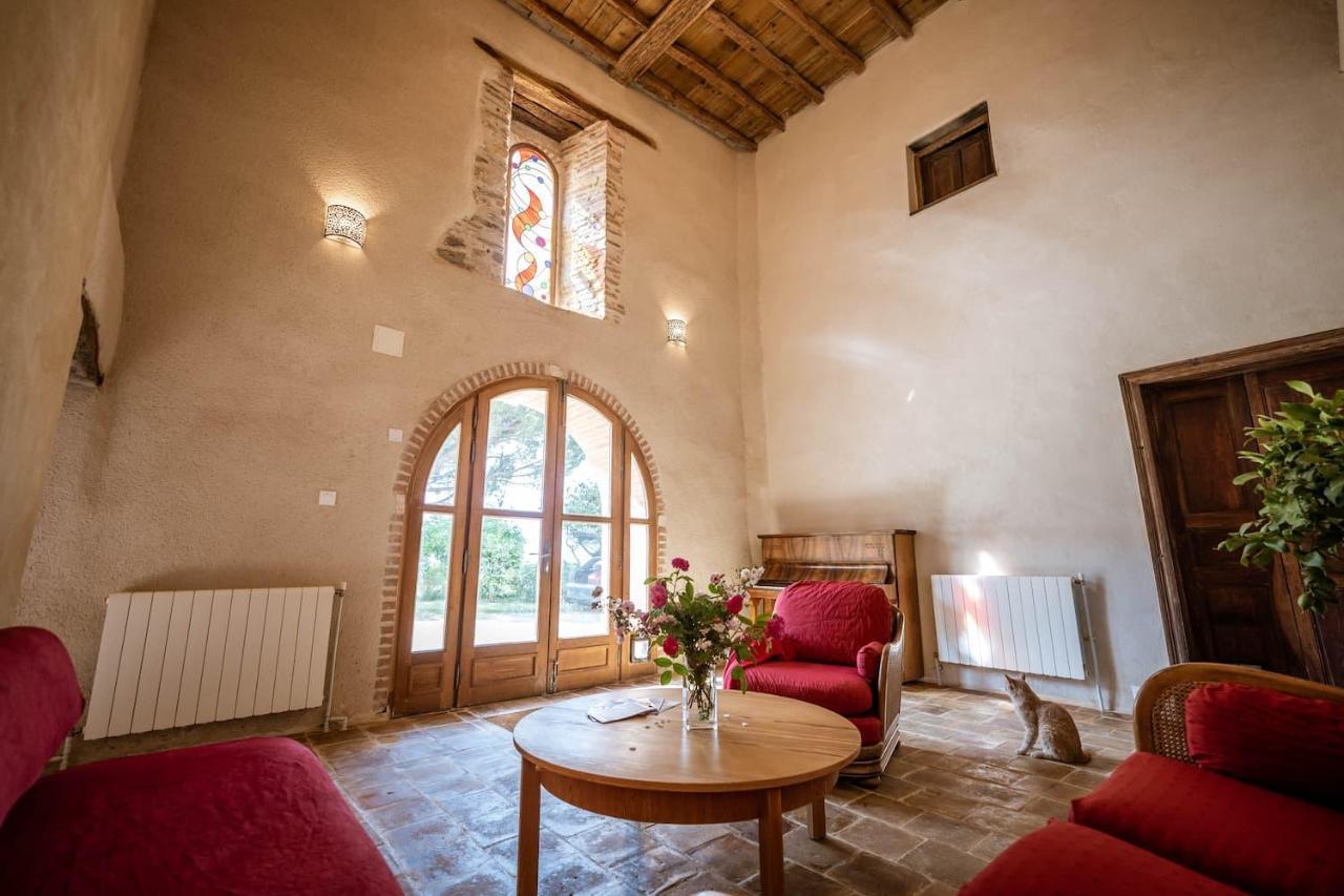 Saussenac Chambres Et Table D'Hotes - Les Jardins De La Longagne المظهر الخارجي الصورة