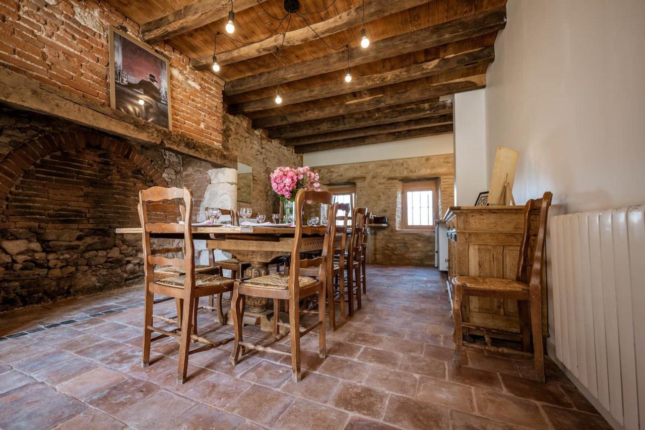 Saussenac Chambres Et Table D'Hotes - Les Jardins De La Longagne المظهر الخارجي الصورة